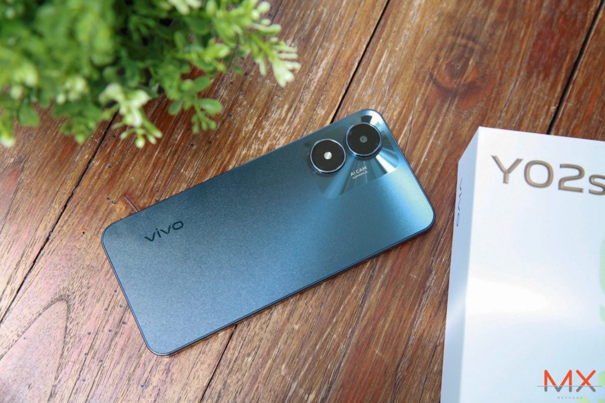 รีวิว vivo Y02s