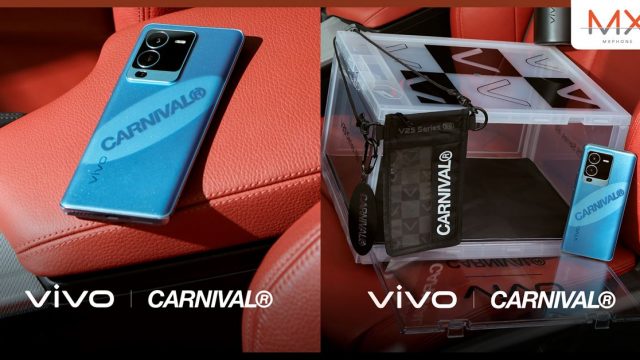 vivo จัดคอลเลกชันสุดพิเศษ vivo x CARNIVAL Limited Box Set สำหรับลูกค้า V25 Series 5G เท่านั้น