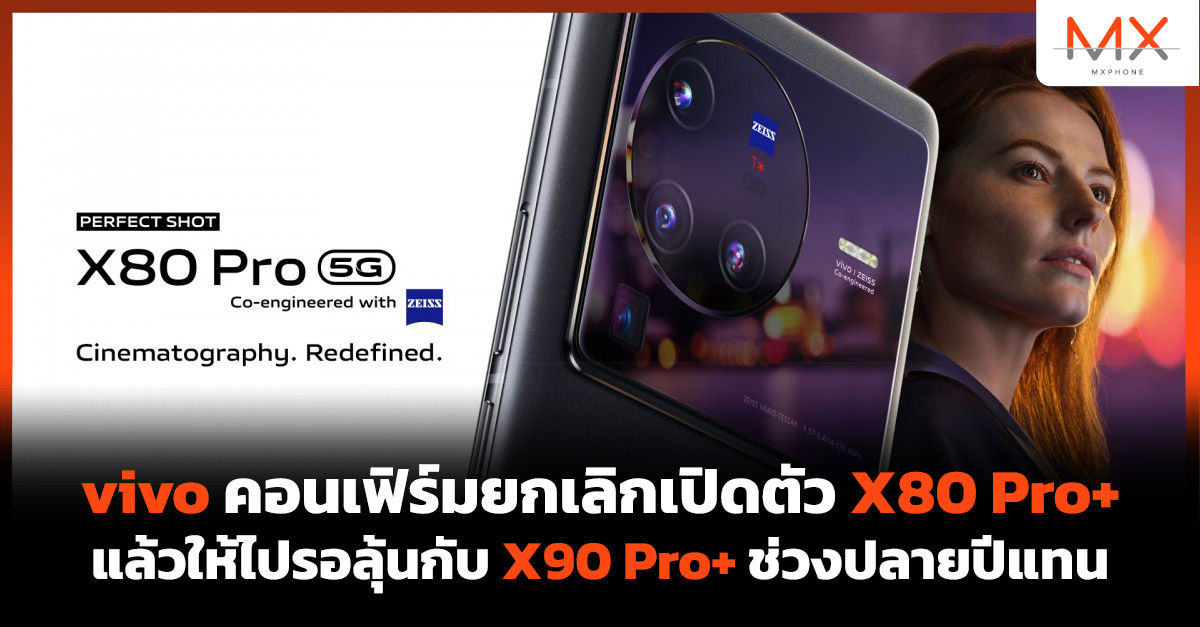 vivo X80 Pro+