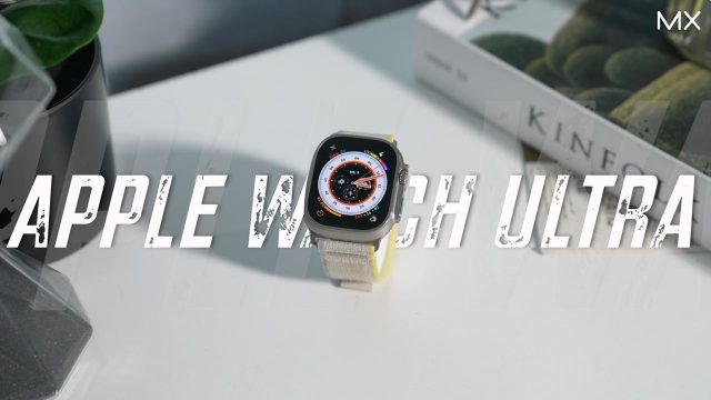 พรีวิว Apple Watch Ultra ใหม่ทุกอย่าง! – MX | Power ON 185