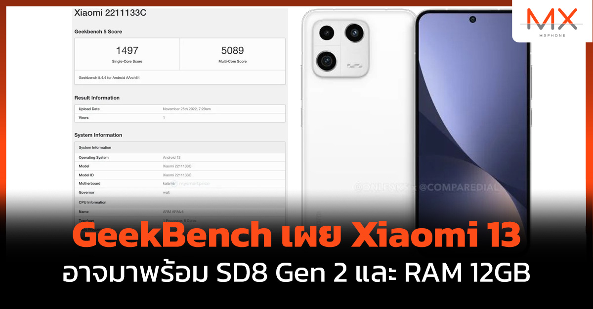 Xiaomi 13