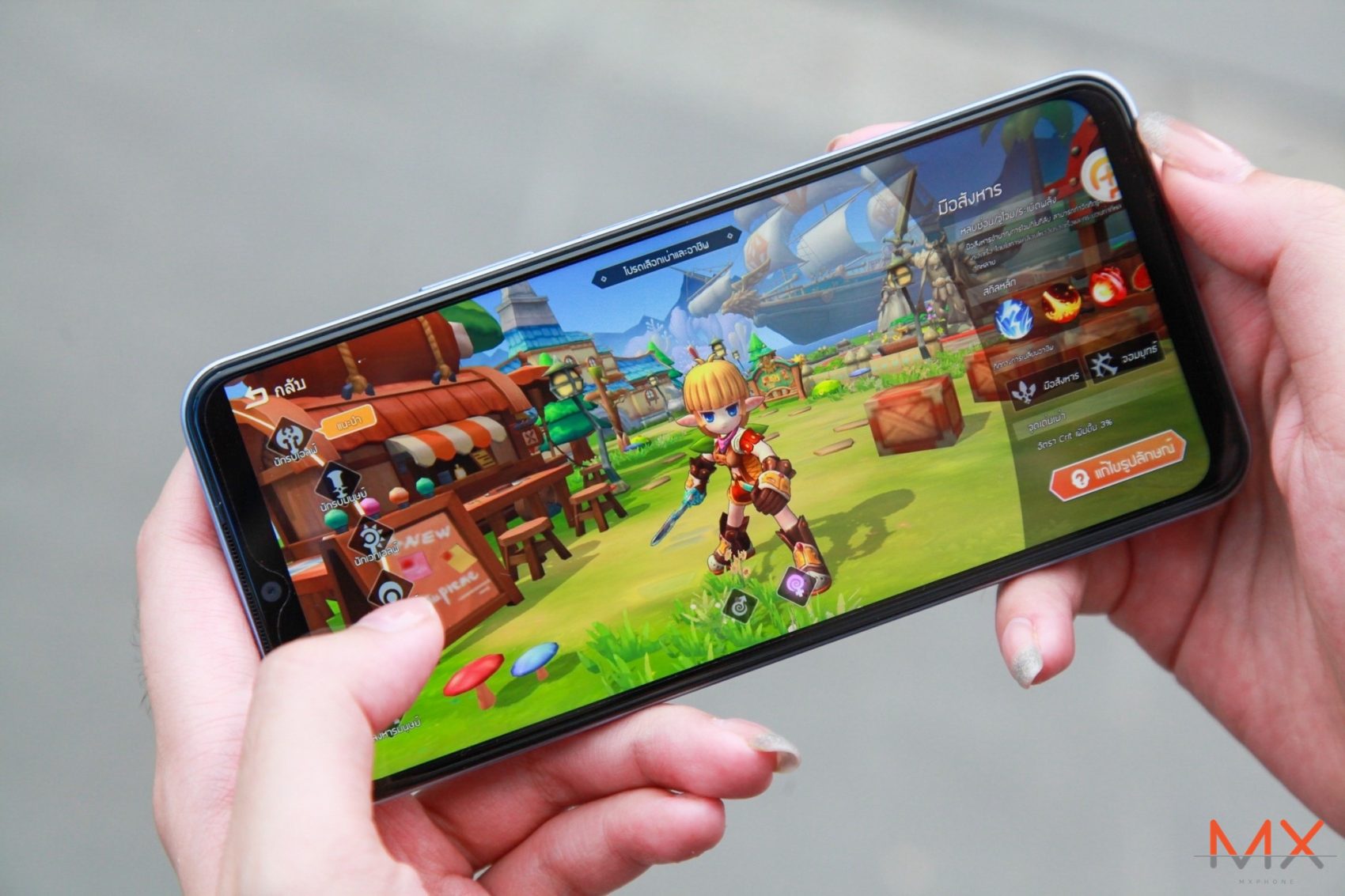 รีวิว vivo Y22s mxphone