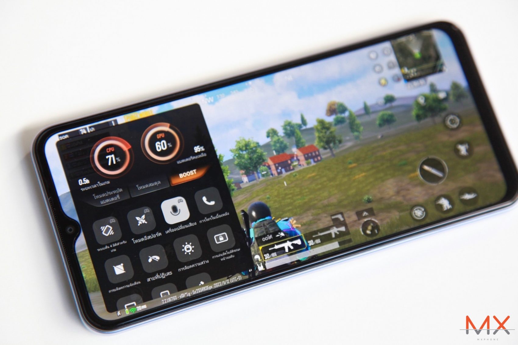 รีวิว vivo Y22s mxphone