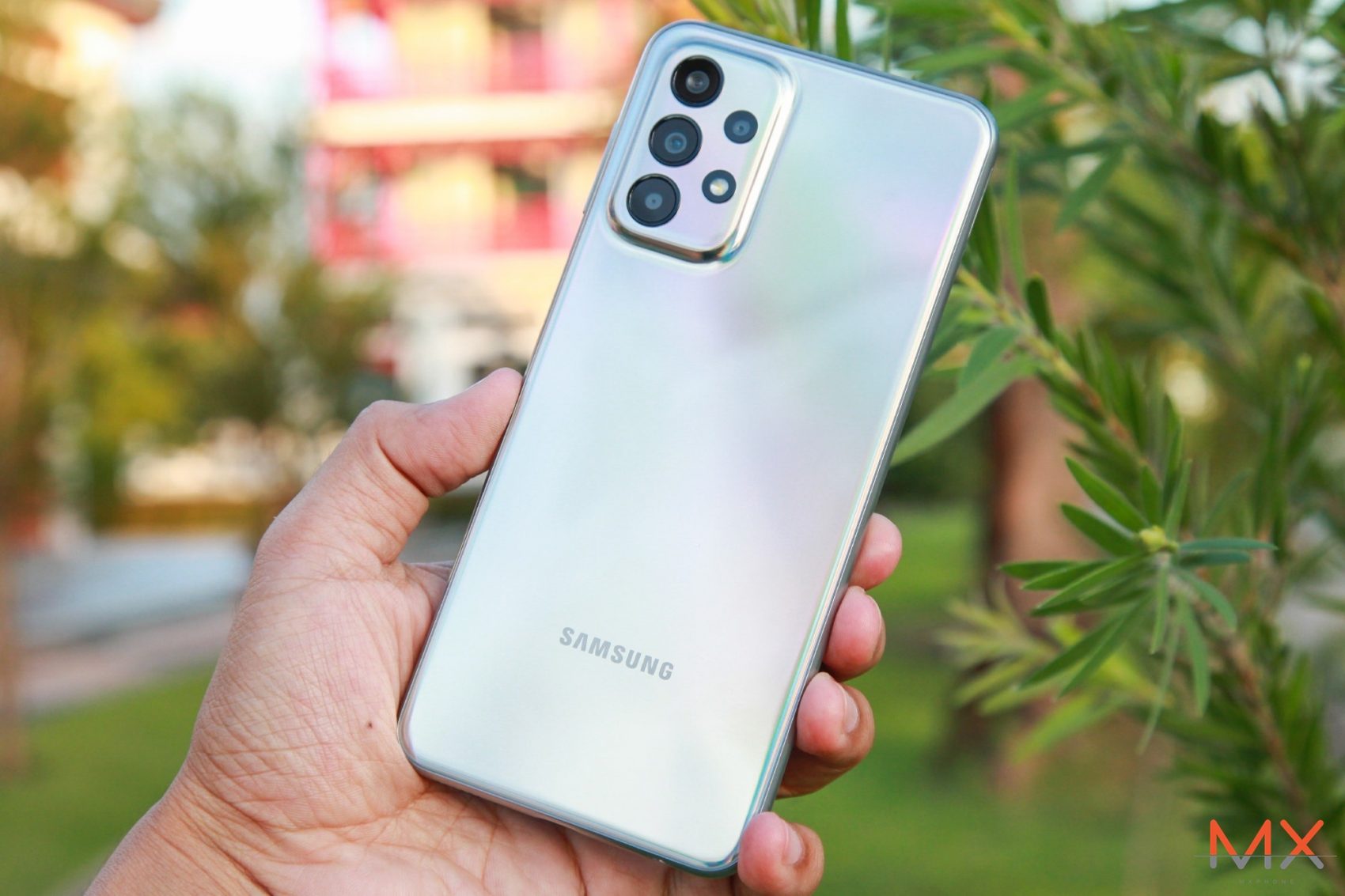 Samsung Galaxy A23 5G Silver Bright รีวิว
