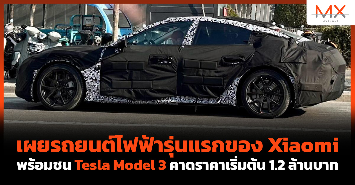 Xiaomi Tesla Model 3