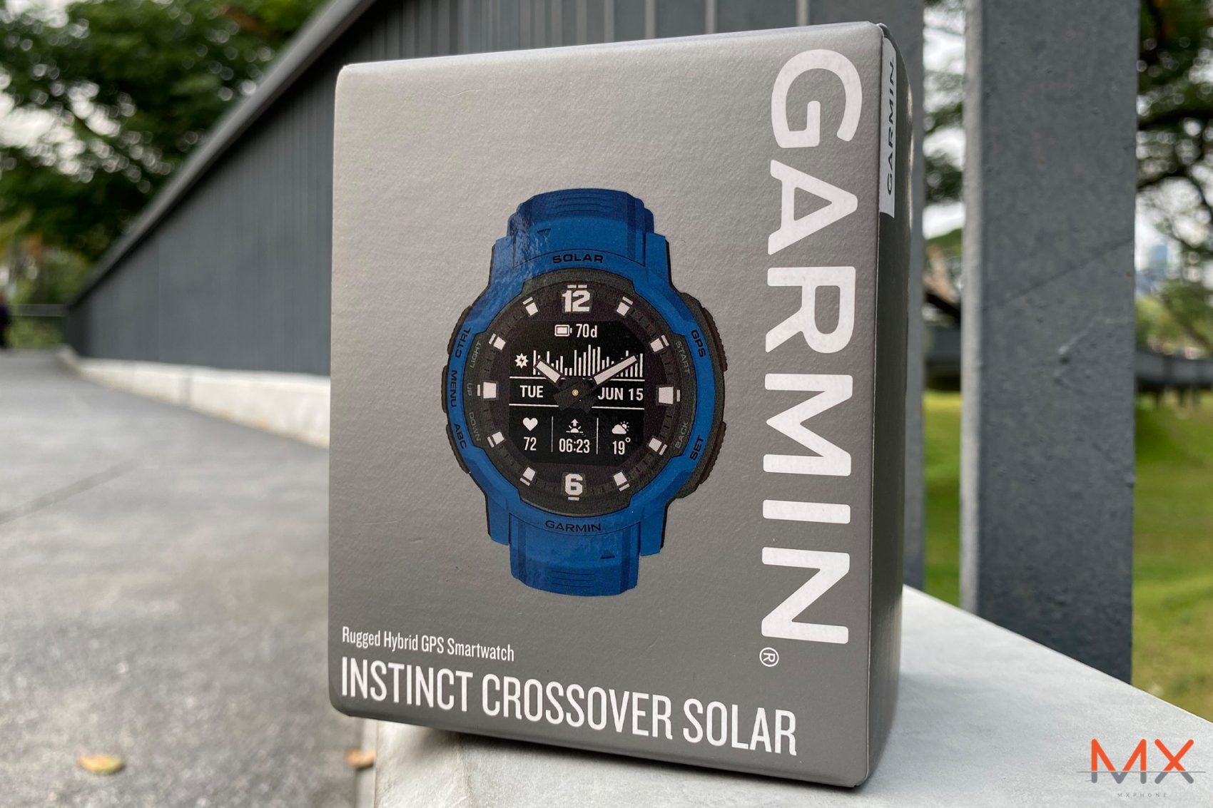 Garmin Instinct Crossover รีวิว