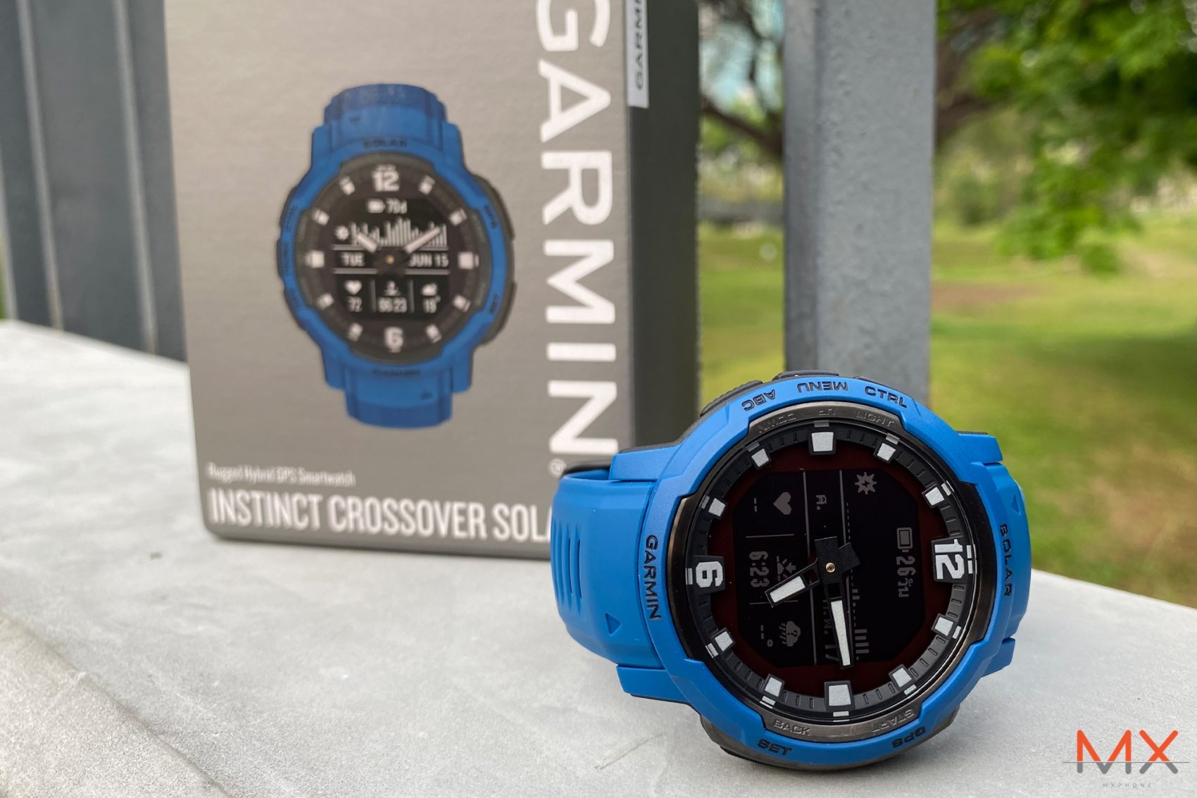 Garmin Instinct Crossover รีวิว