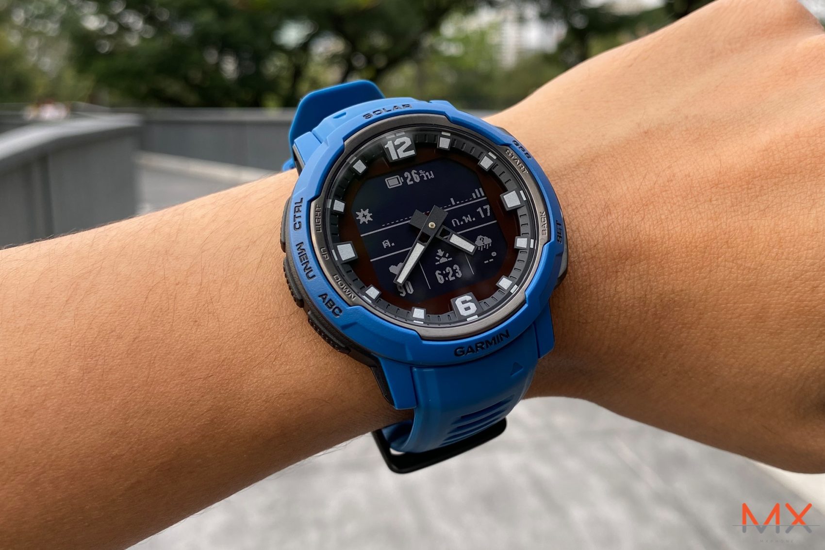 Garmin Instinct Crossover รีวิว