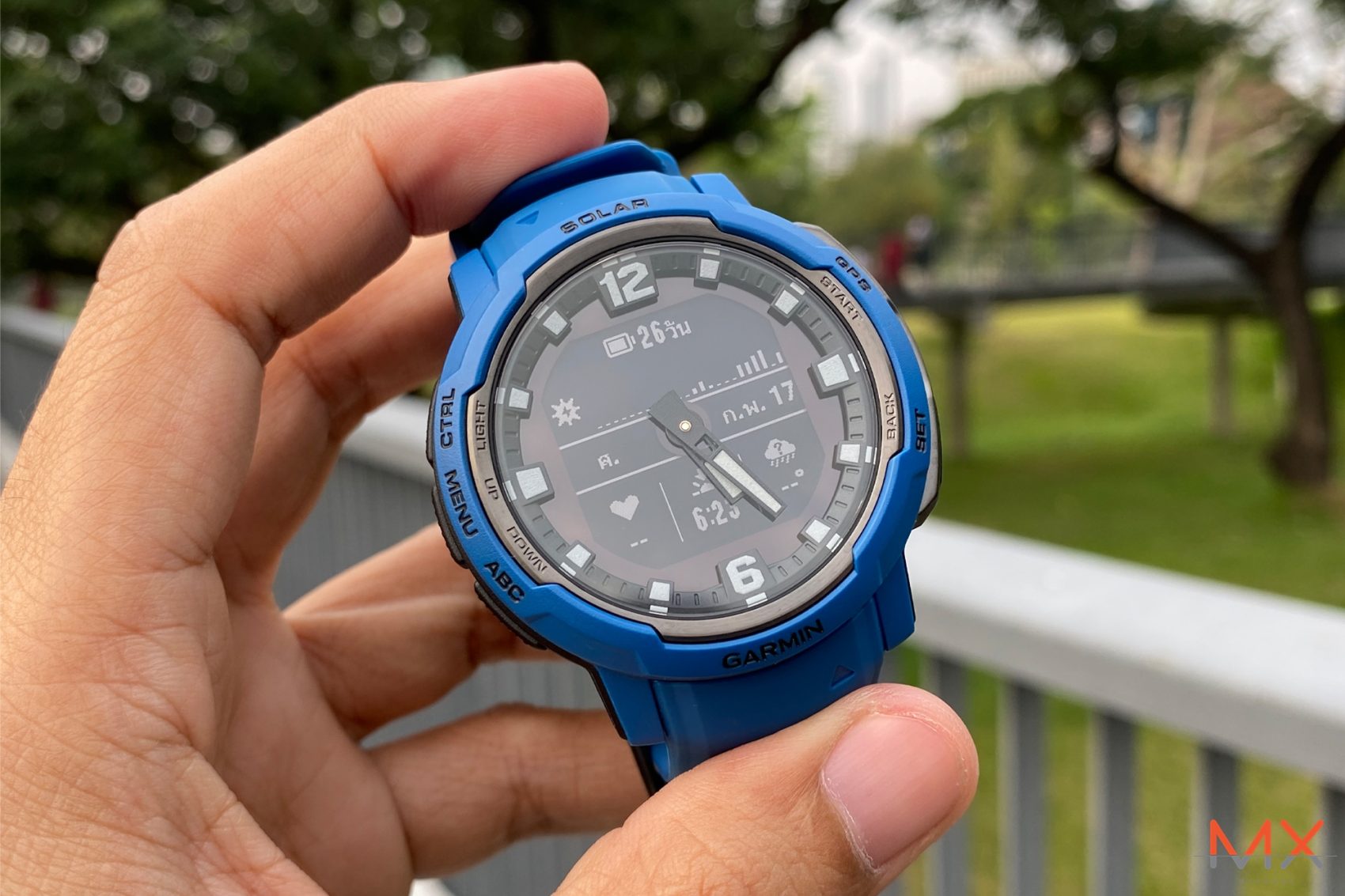 Garmin Instinct Crossover รีวิว