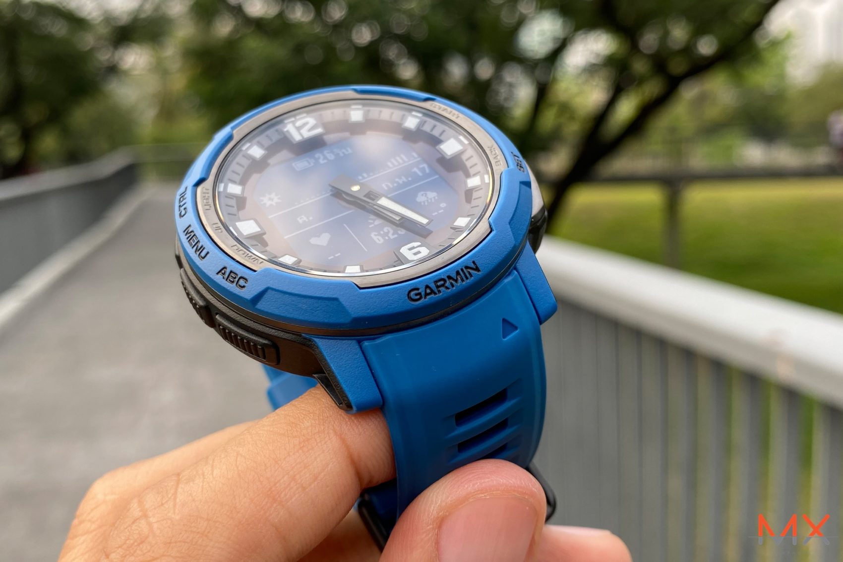Garmin Instinct Crossover รีวิว