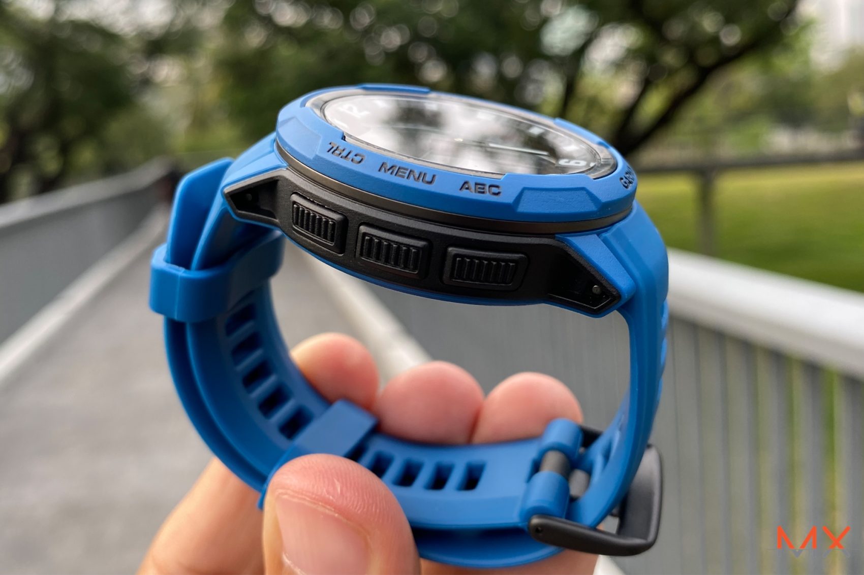 Garmin Instinct Crossover รีวิว