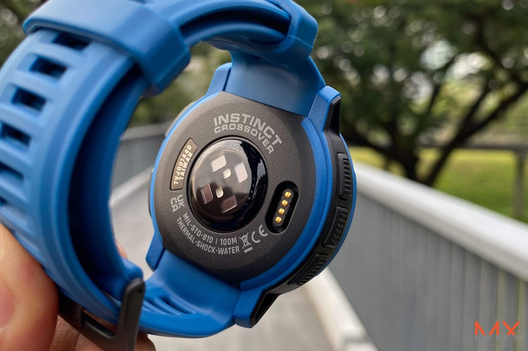Garmin Instinct Crossover รีวิว