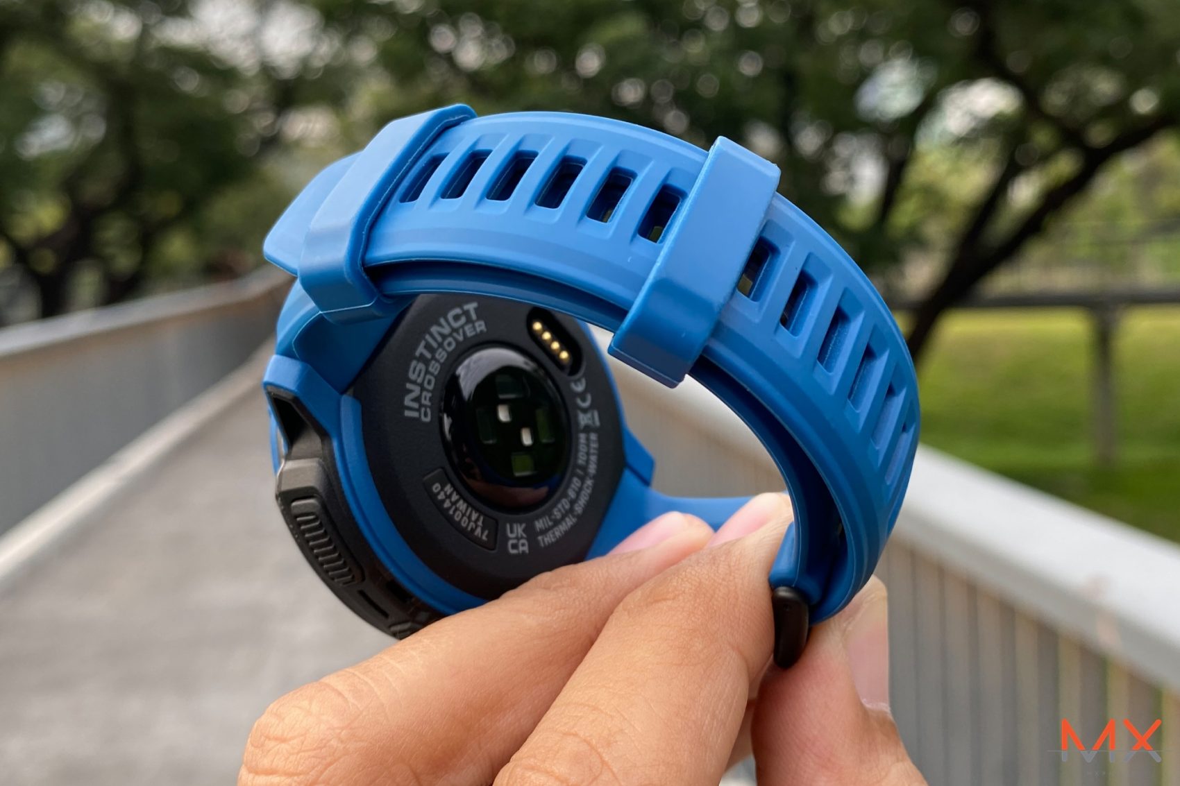 Garmin Instinct Crossover รีวิว
