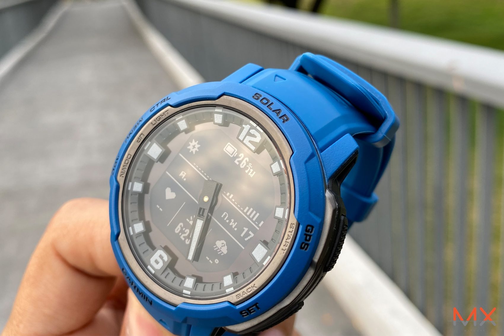 Garmin Instinct Crossover รีวิว