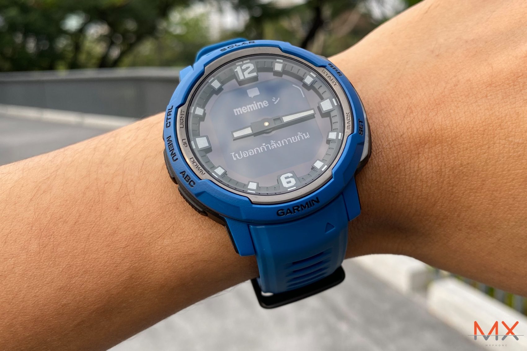 Garmin Instinct Crossover รีวิว