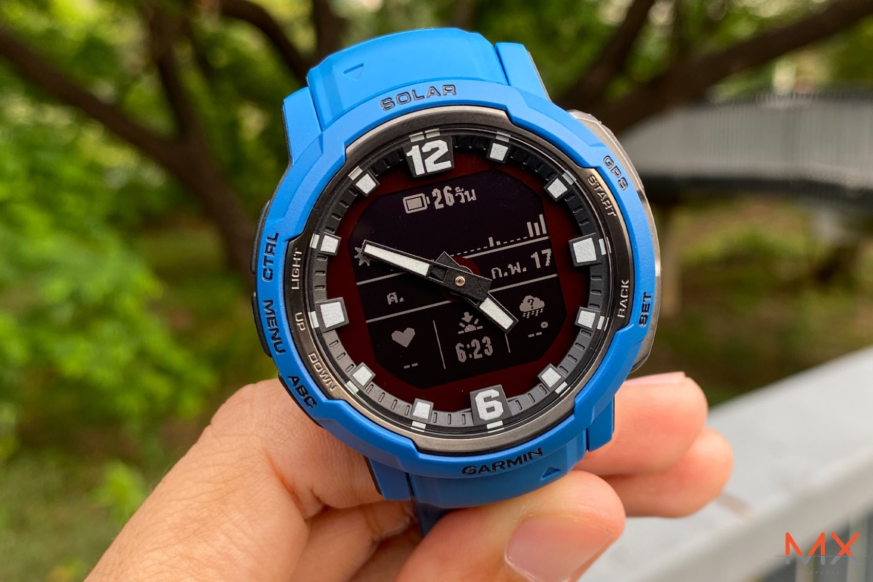 Garmin Instinct Crossover รีวิว