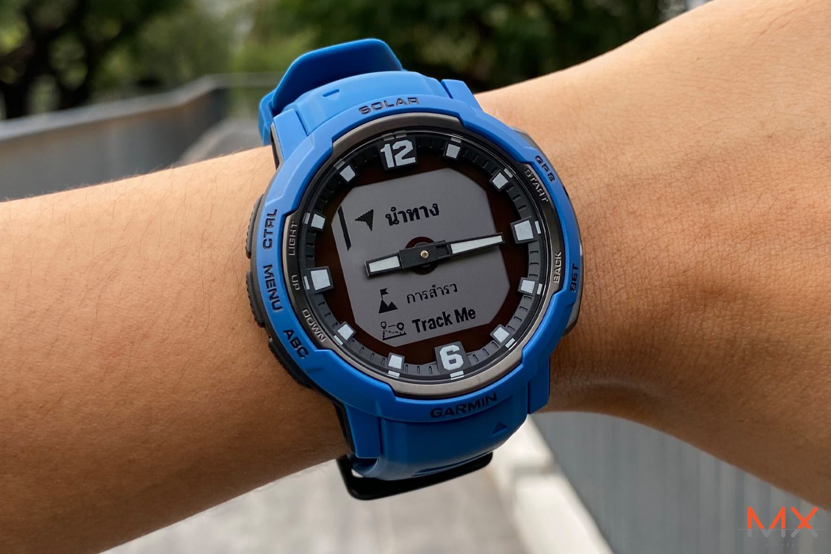 Garmin Instinct Crossover รีวิว