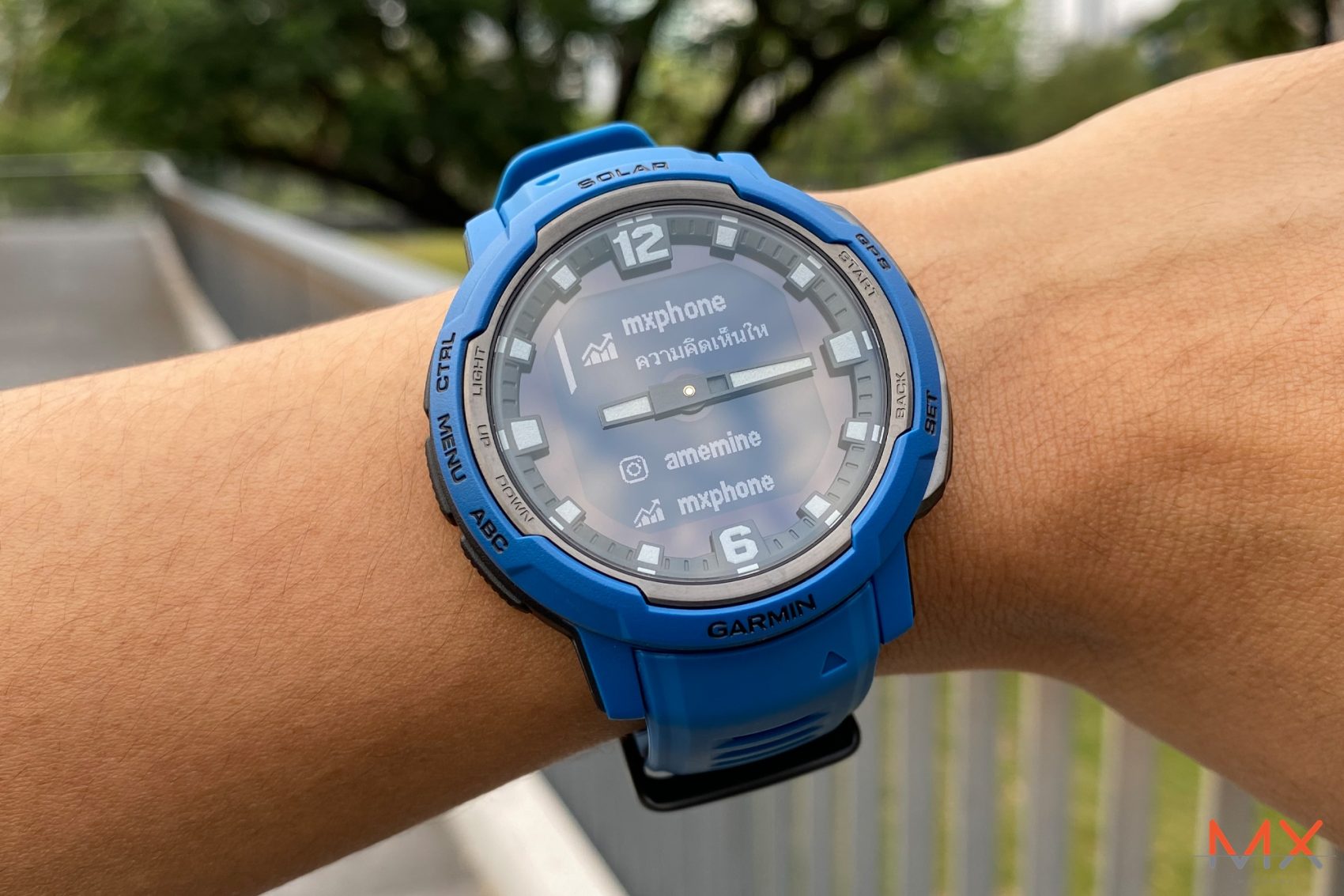 Garmin Instinct Crossover รีวิว
