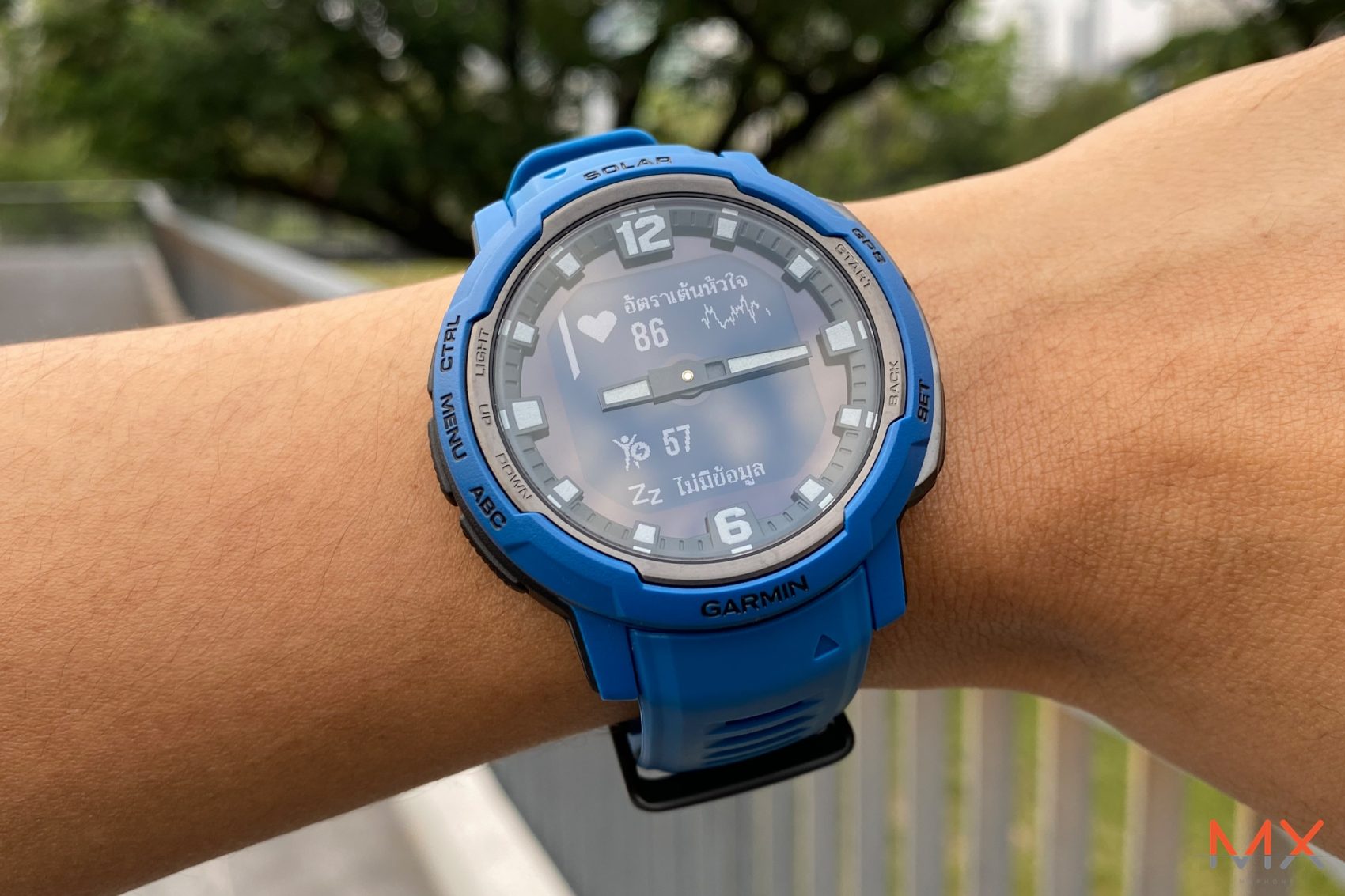 Garmin Instinct Crossover รีวิว