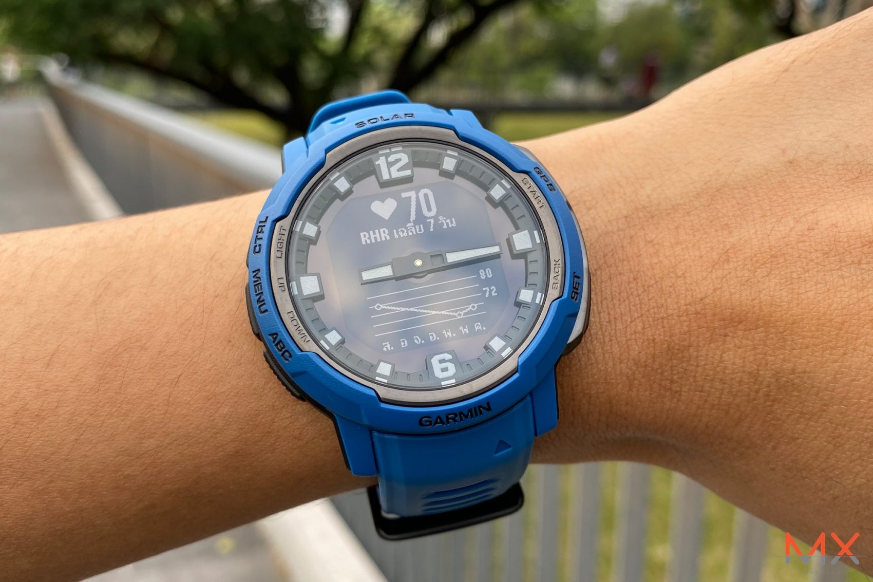 Garmin Instinct Crossover รีวิว