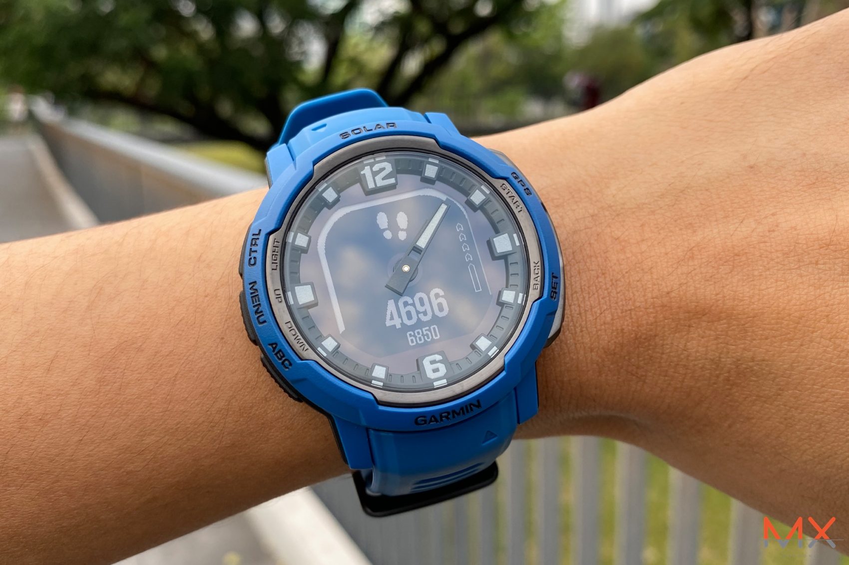 Garmin Instinct Crossover รีวิว