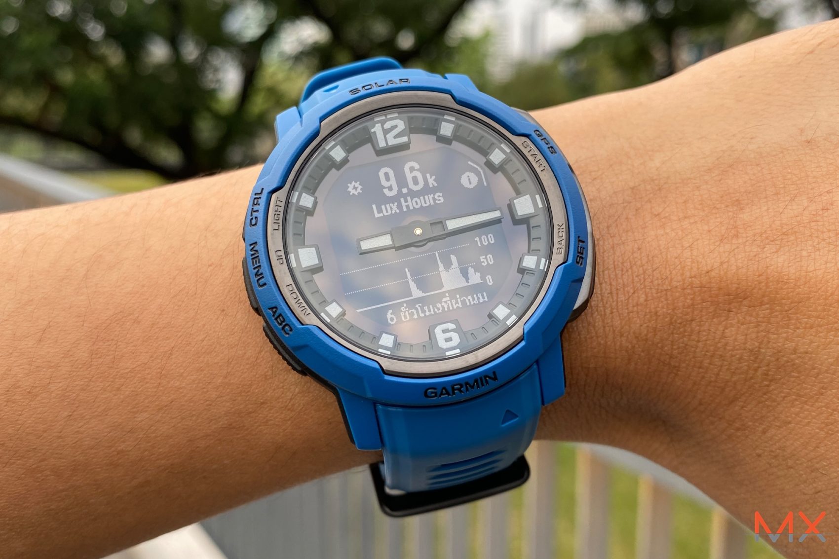 Garmin Instinct Crossover รีวิว