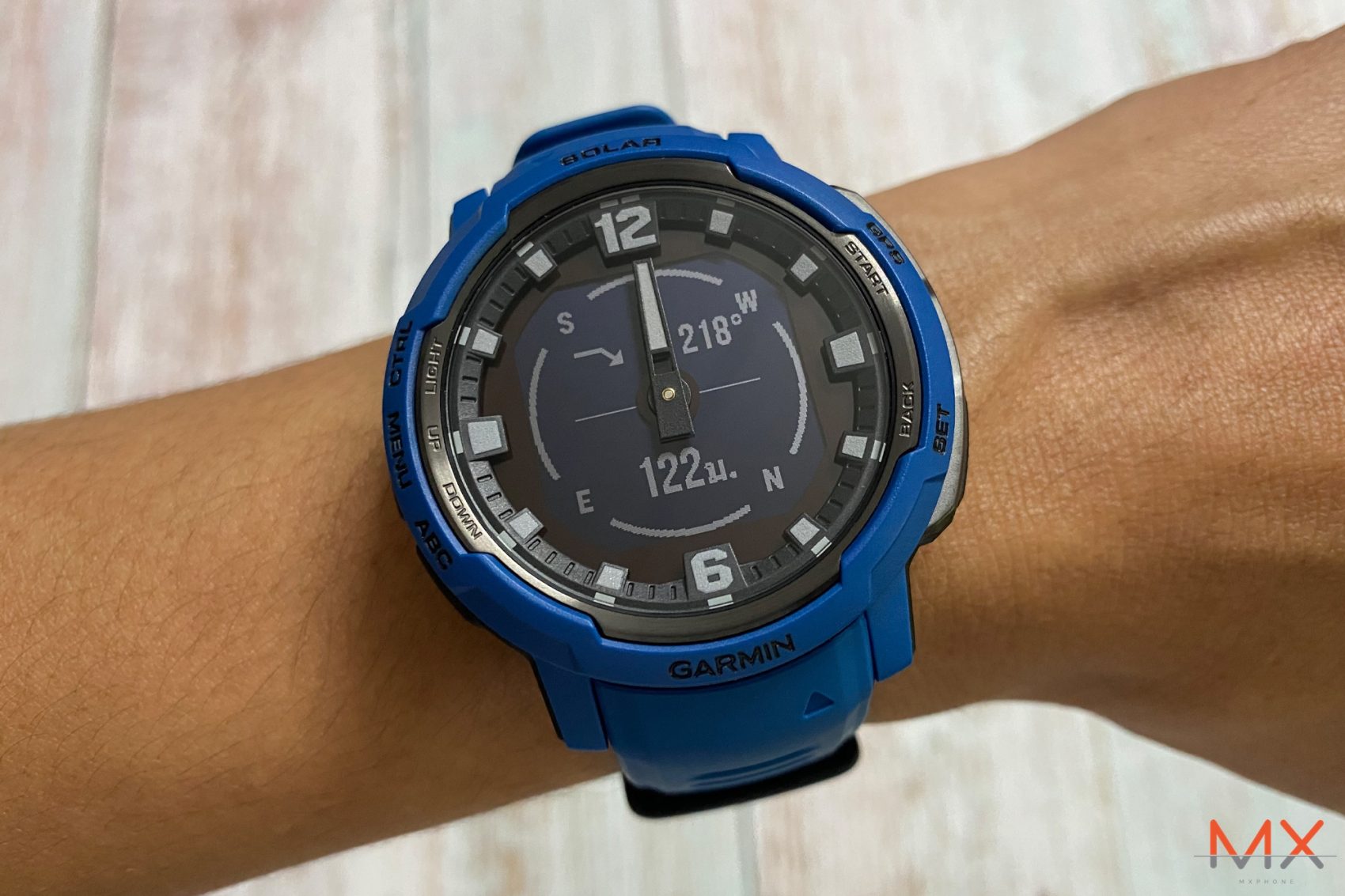Garmin Instinct Crossover รีวิว