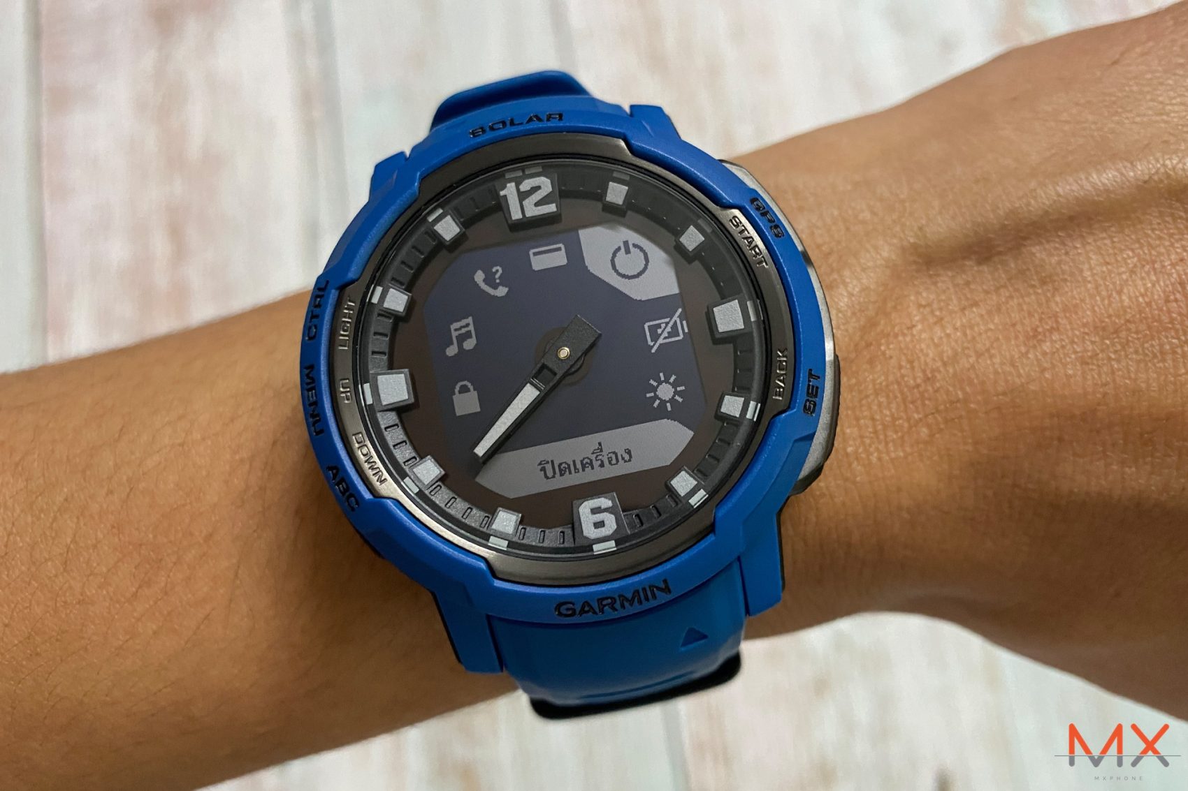 Garmin Instinct Crossover รีวิว