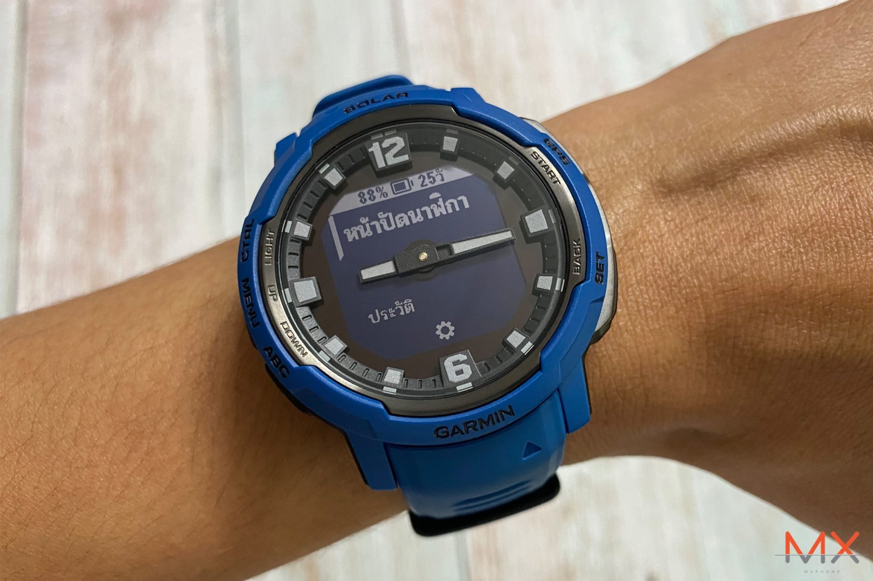 Garmin Instinct Crossover รีวิว
