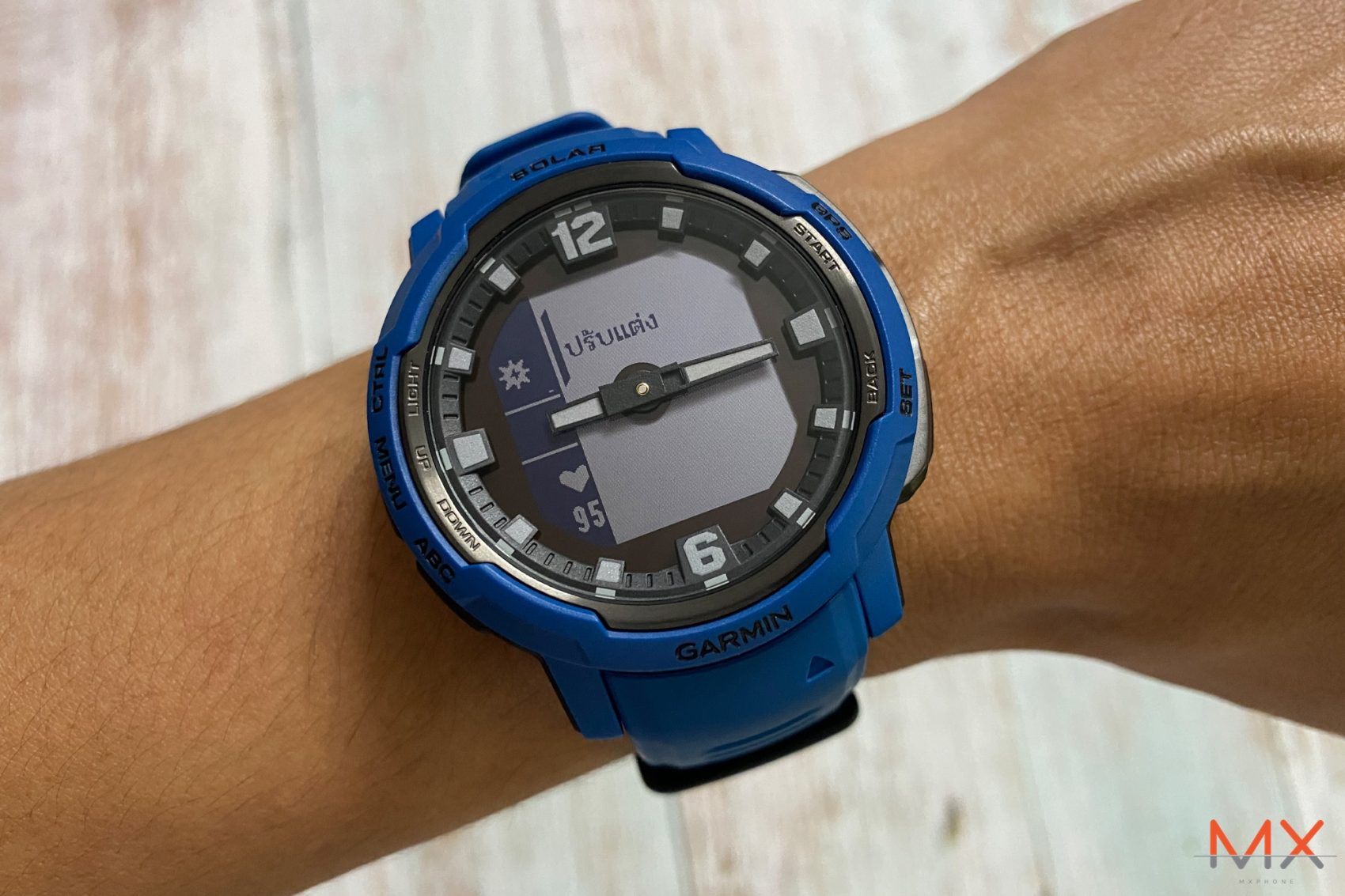 Garmin Instinct Crossover รีวิว