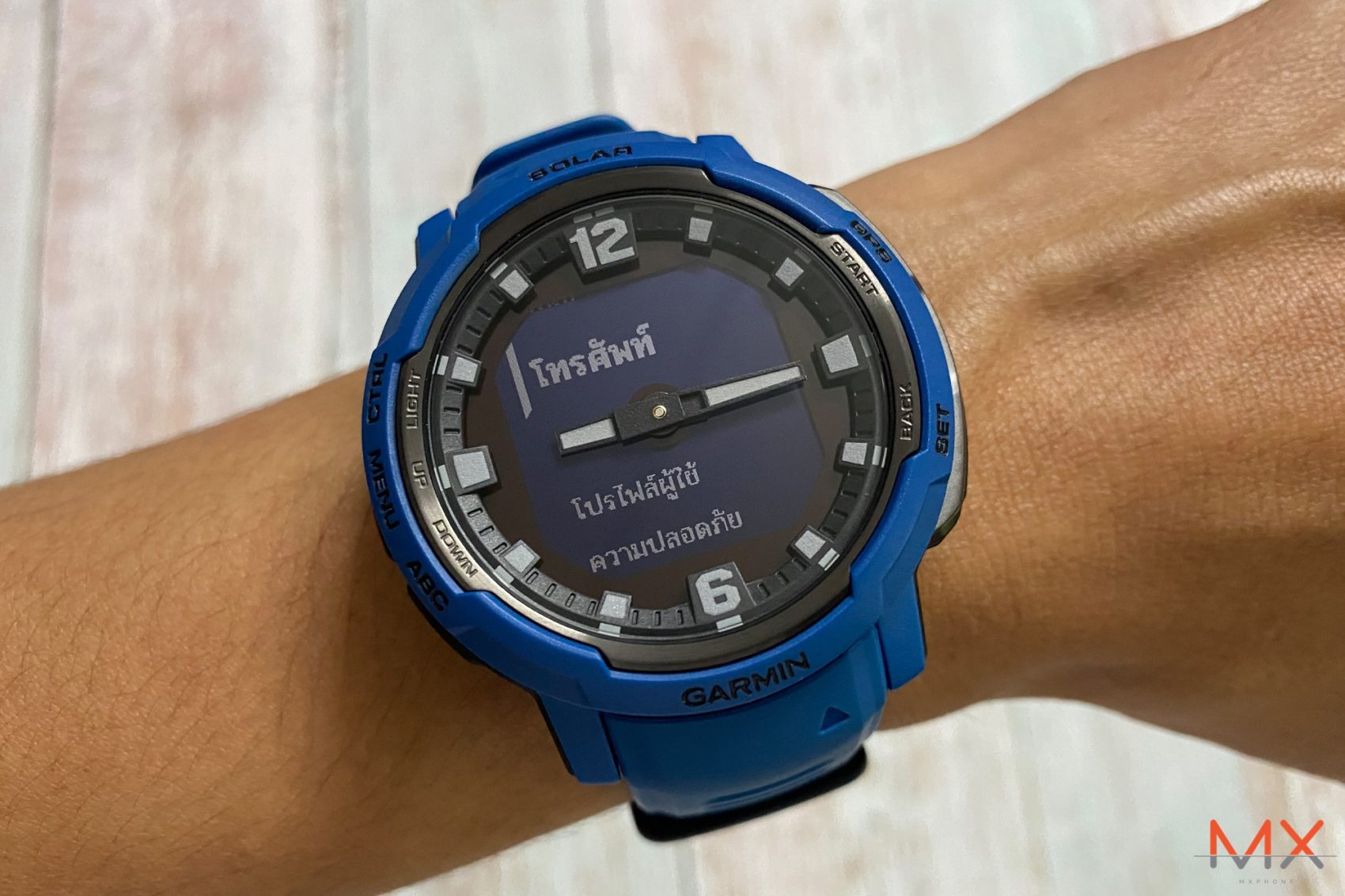 Garmin Instinct Crossover รีวิว