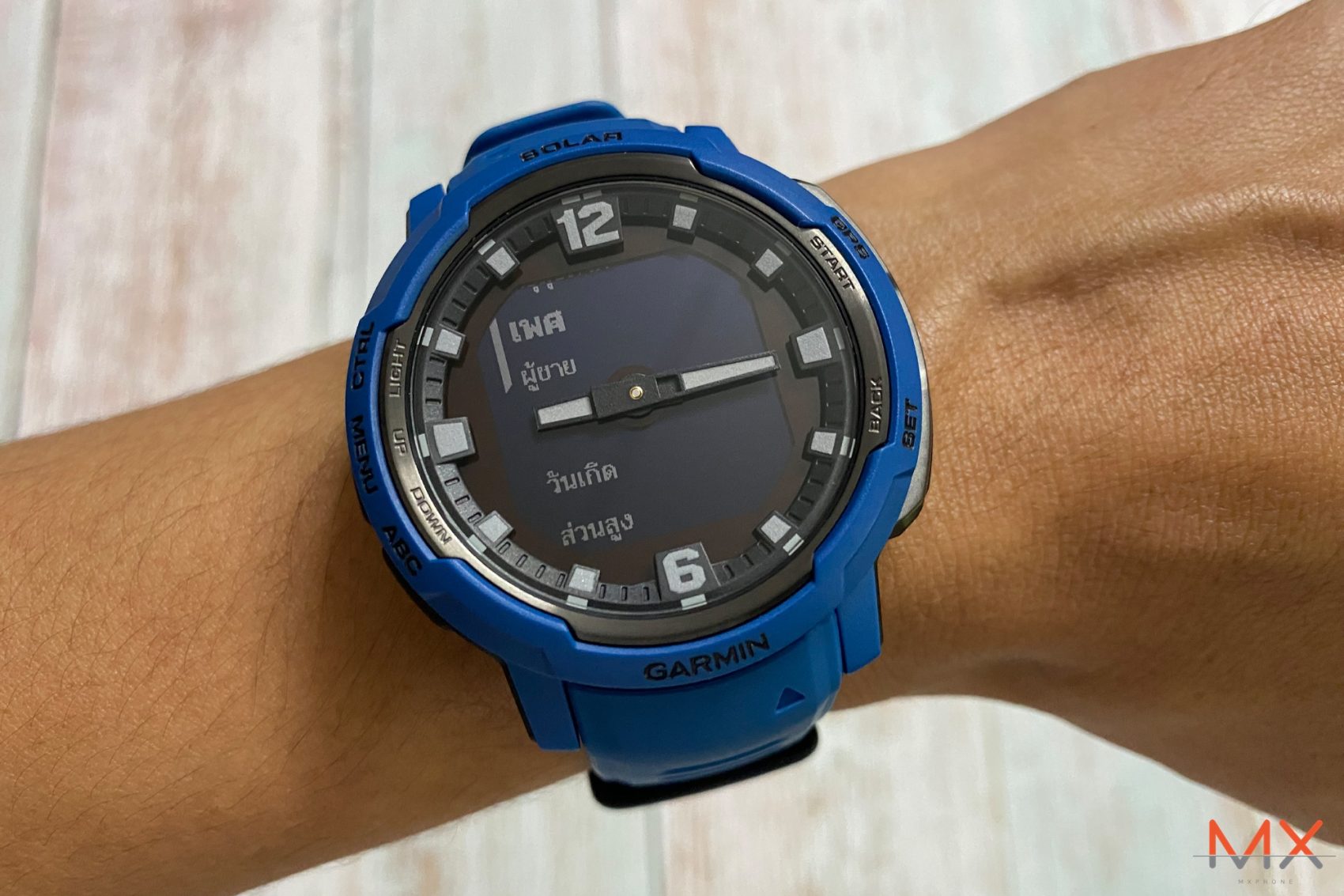 Garmin Instinct Crossover รีวิว