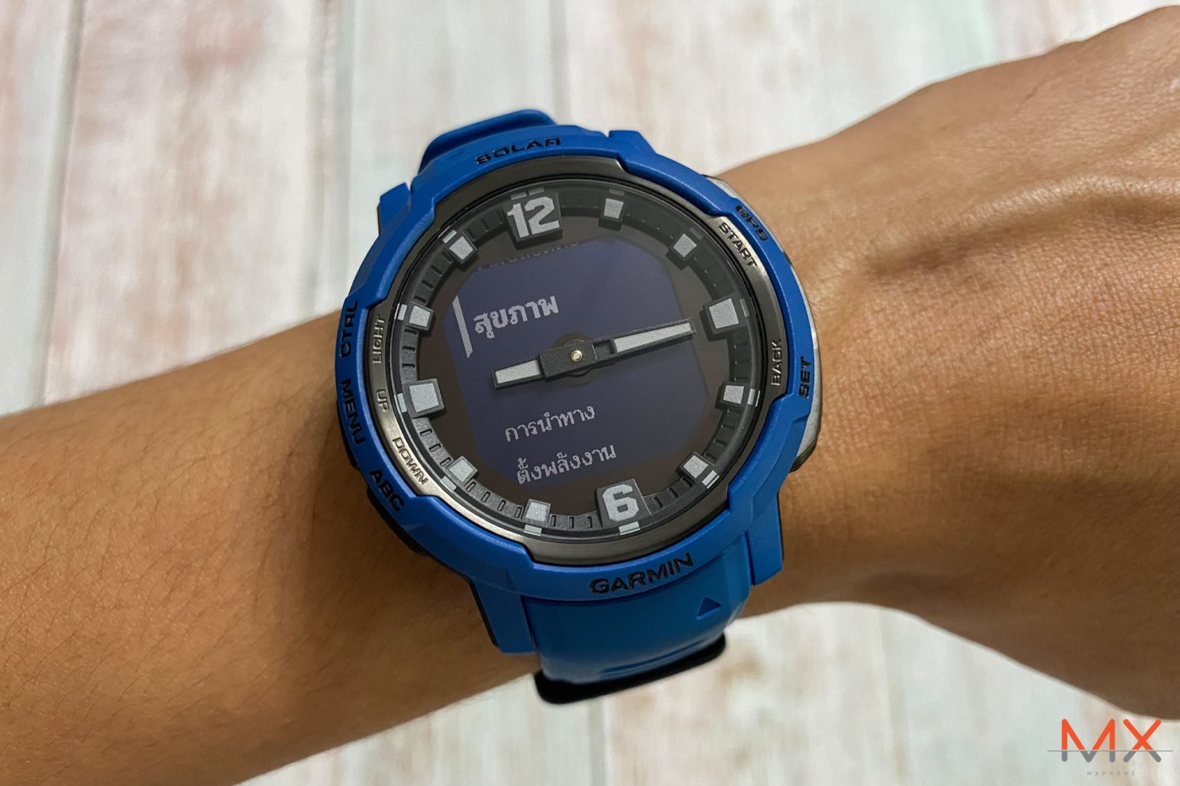 Garmin Instinct Crossover รีวิว
