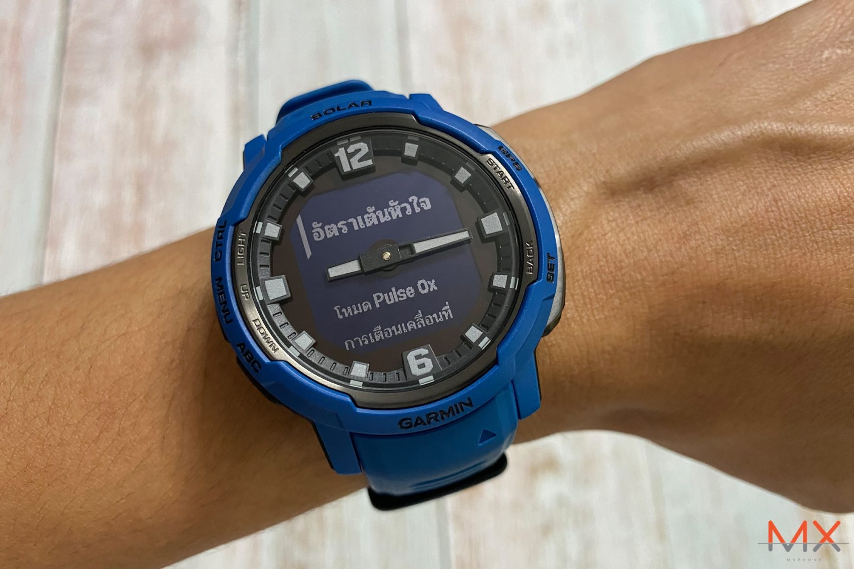 Garmin Instinct Crossover รีวิว