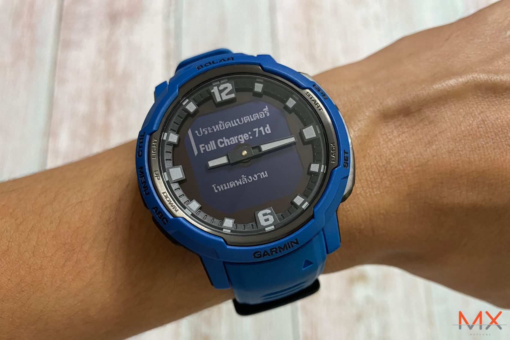 Garmin Instinct Crossover รีวิว