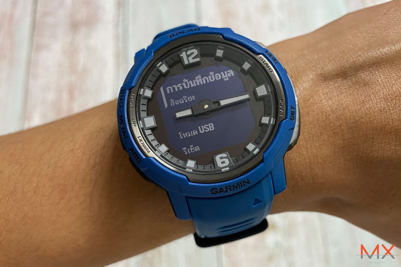 Garmin Instinct Crossover รีวิว