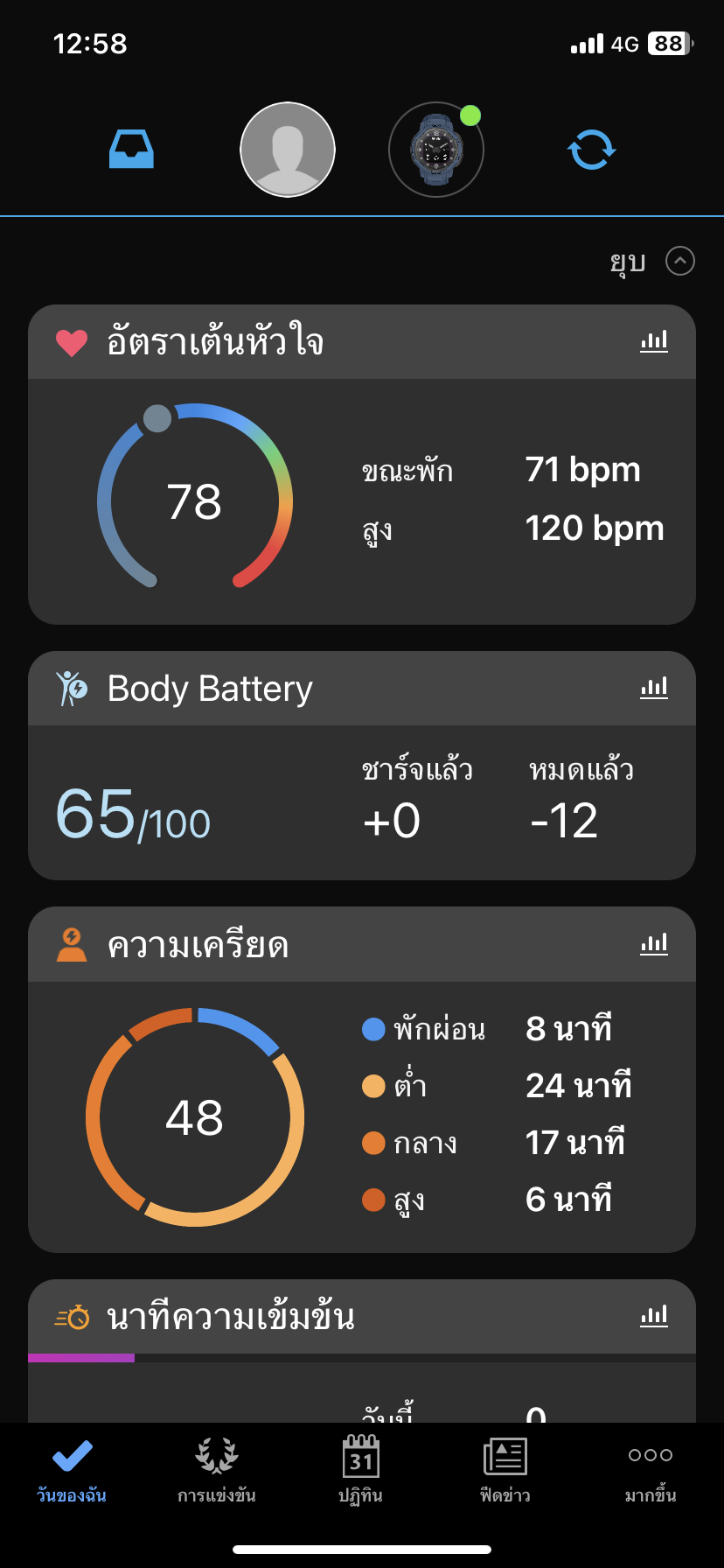 Garmin Instinct Crossover รีวิว