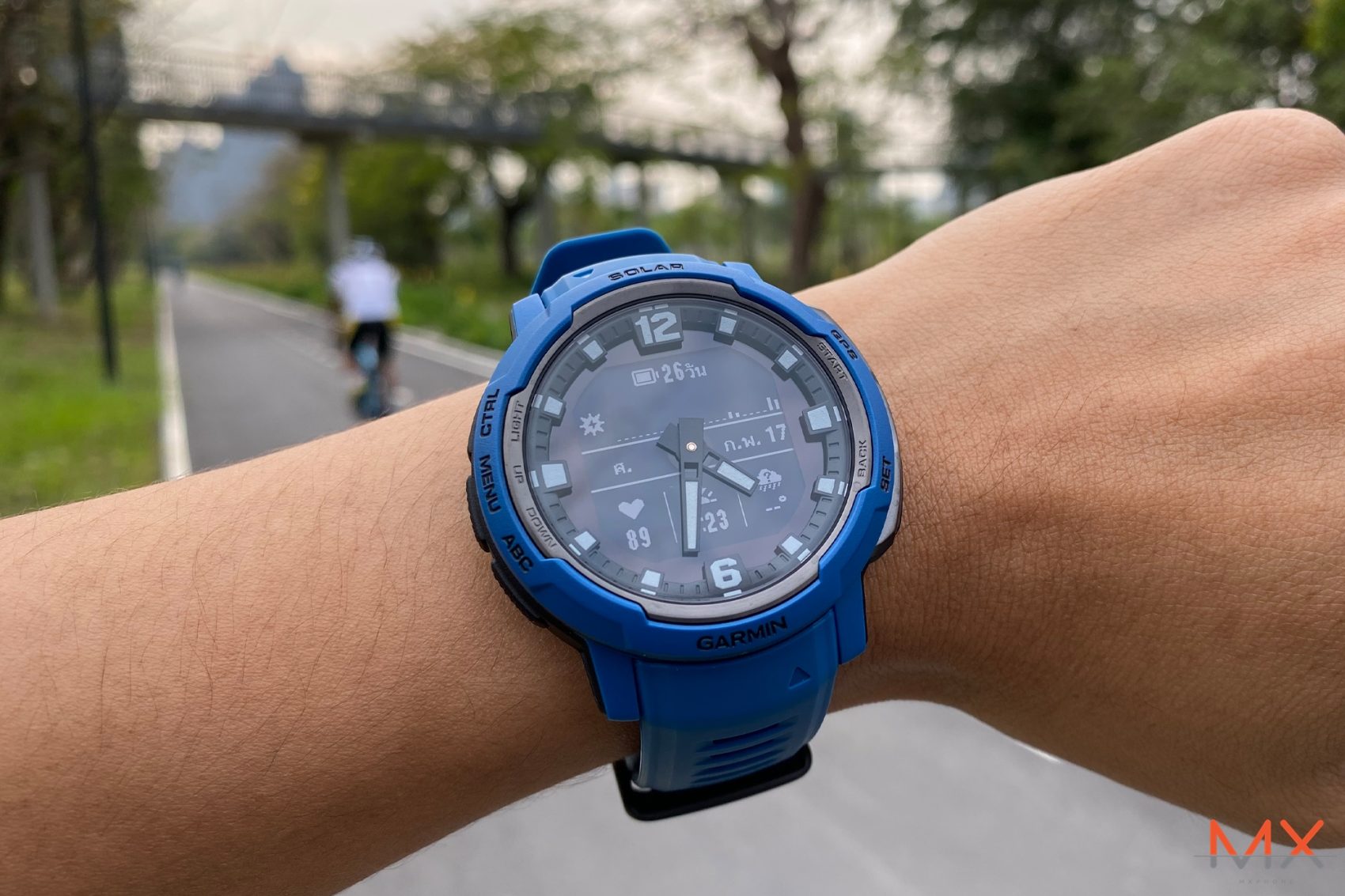 Garmin Instinct Crossover รีวิว