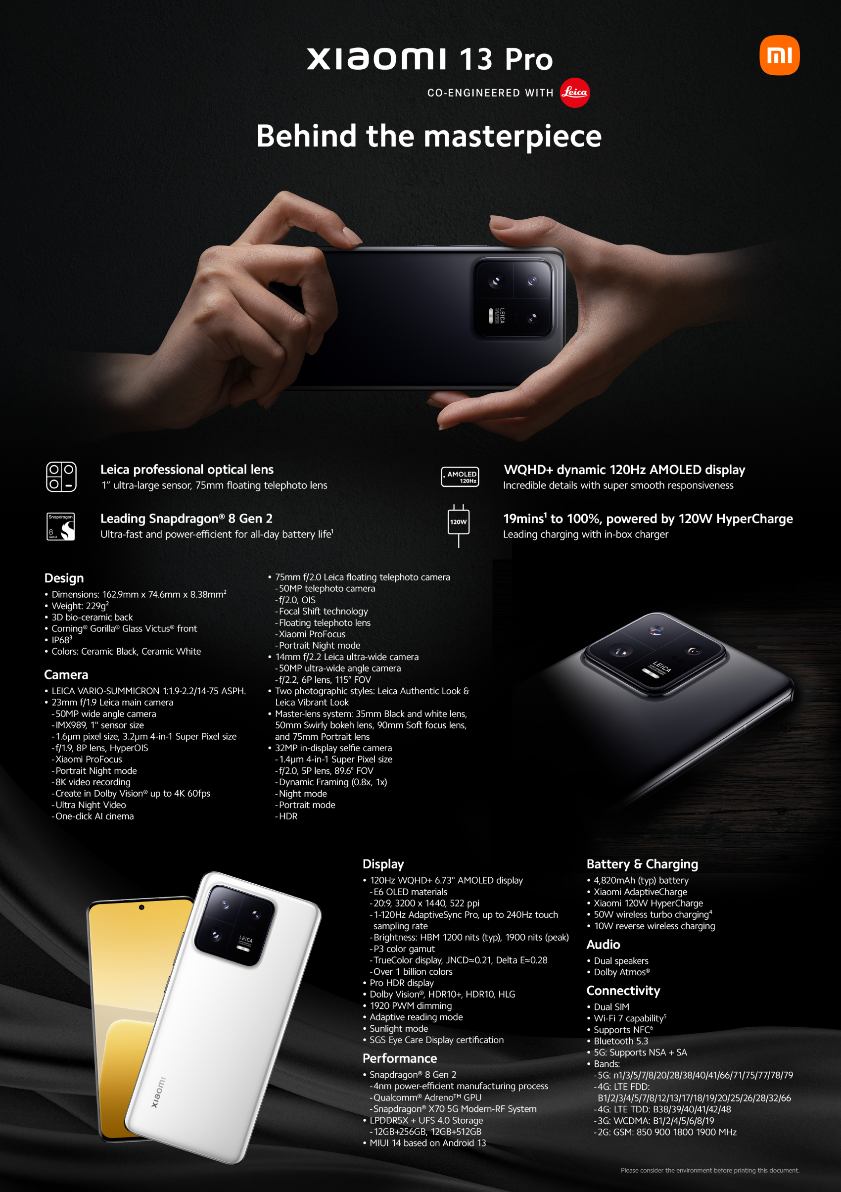 Xiaomi 13 Xiaomi 13 Pro รีวิว