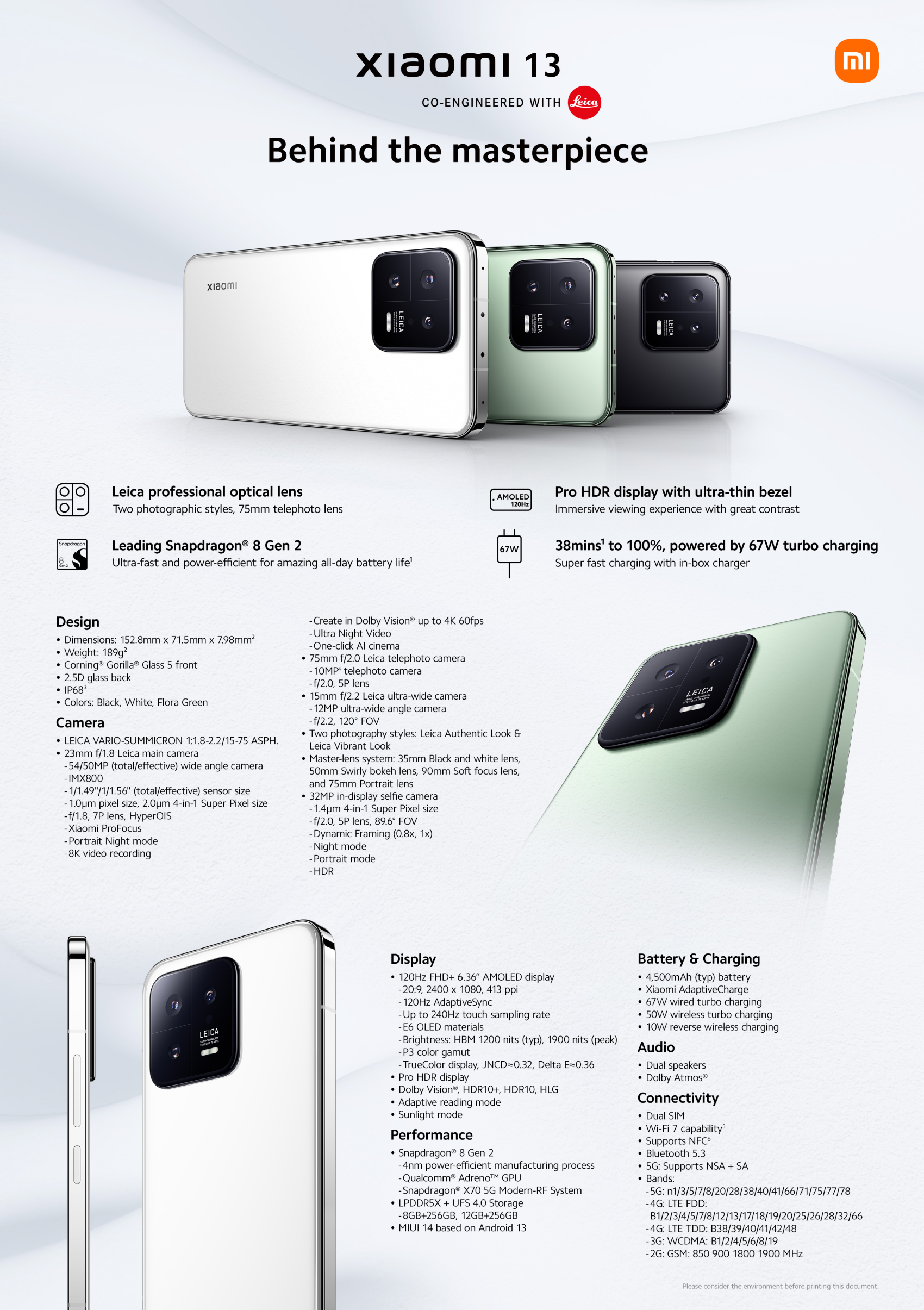 Xiaomi 13 Xiaomi 13 Pro รีวิว