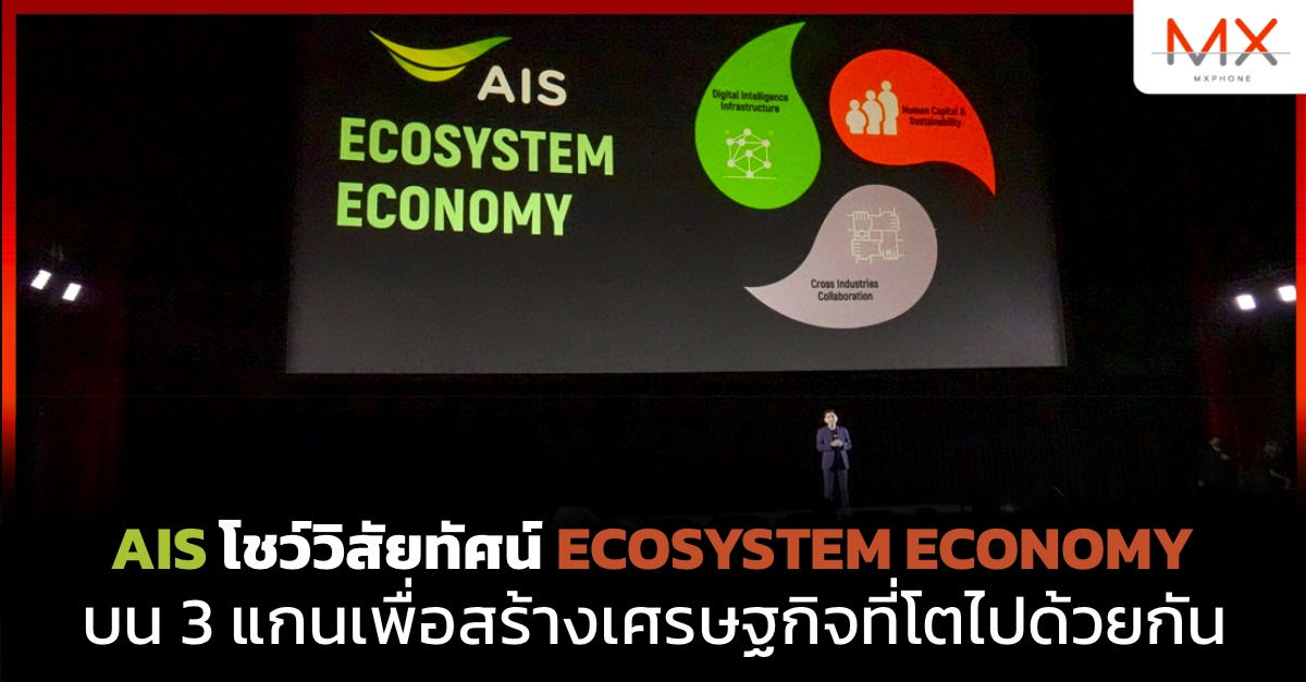AIS ECOSYSTEM ECONOMY