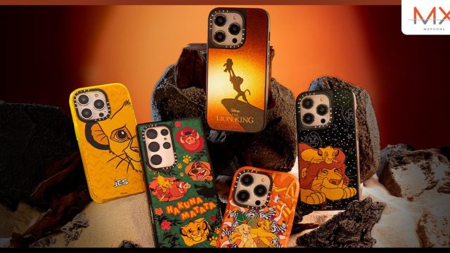 เปิดฉากครั้งใหญ่กับเจ้าป่าแห่งดิสนีย์ กับคอลเลกชัน The Lion King x CASETiFY