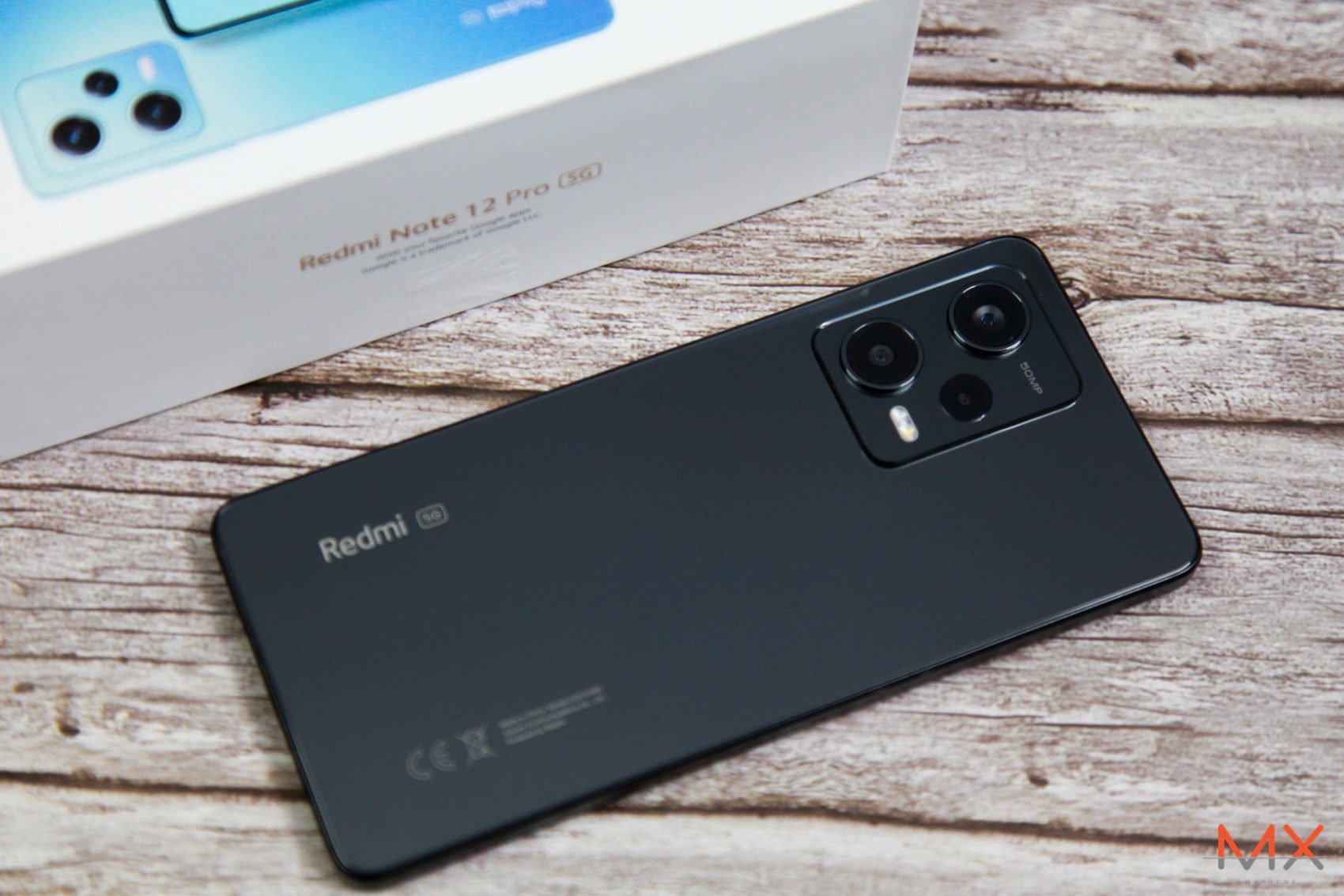 Redmi Note 12 Pro 5G รีวิว