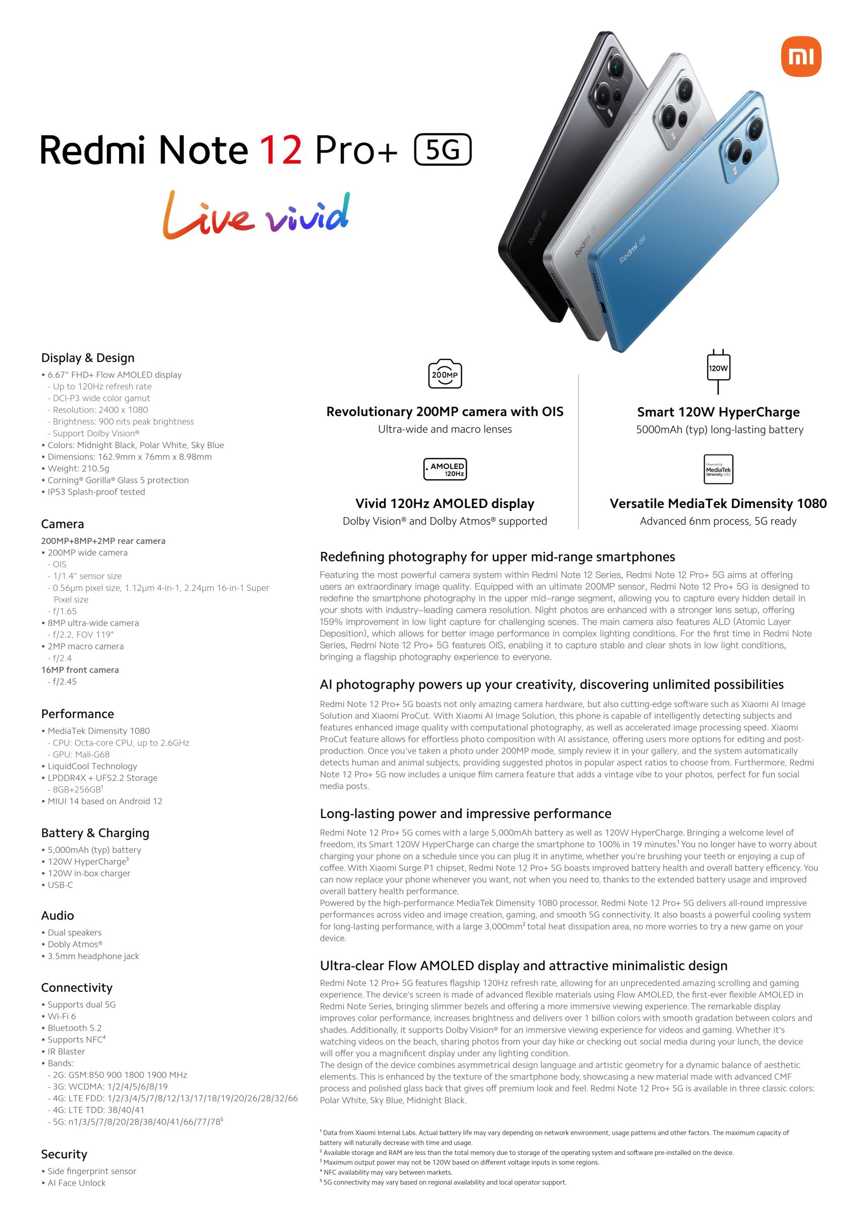 Redmi Note 12 Series