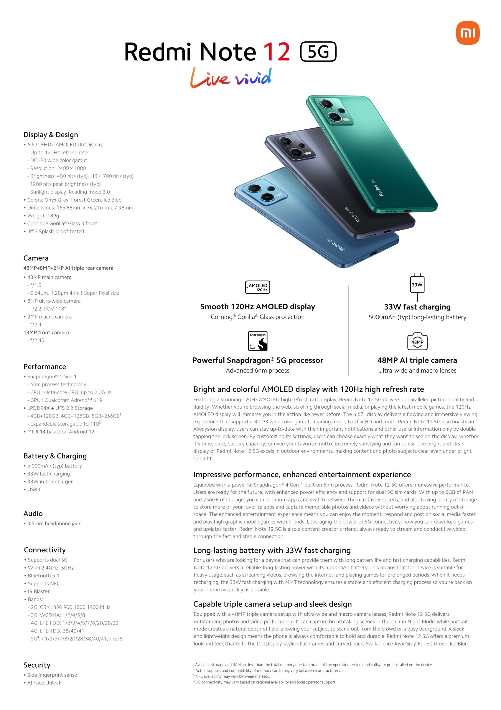 Redmi Note 12 Series