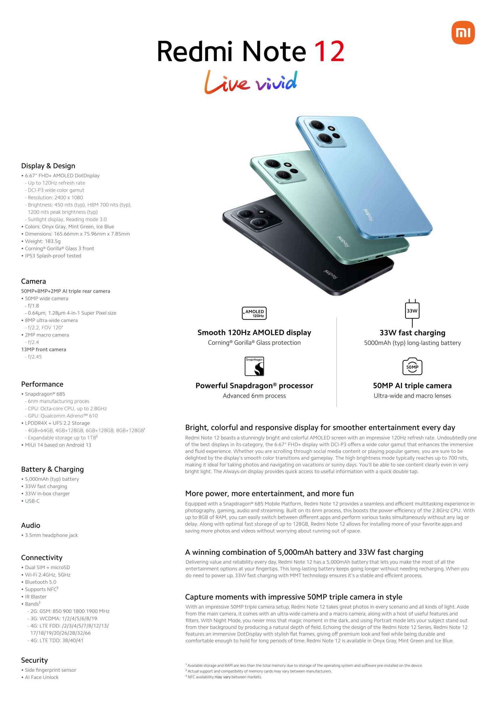 Redmi Note 12 Series