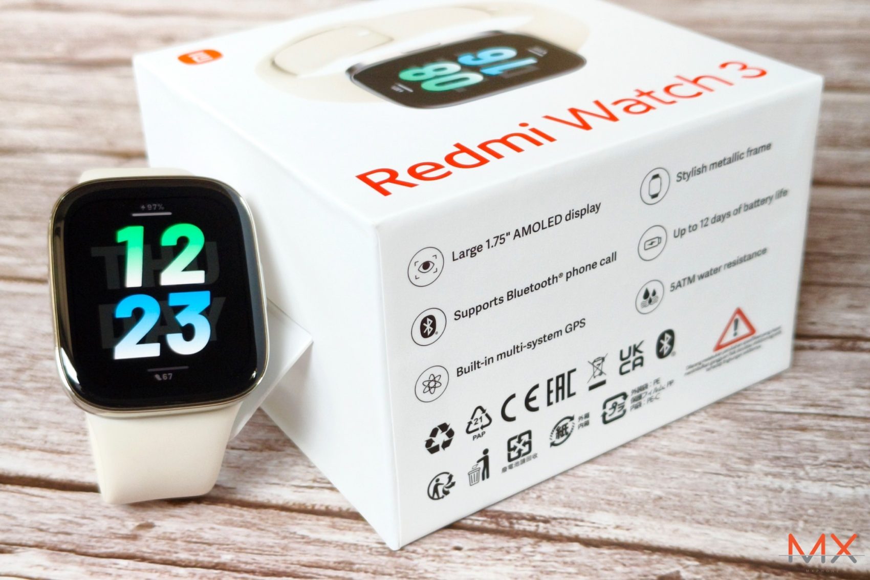Redmi Watch 3 รีวิว