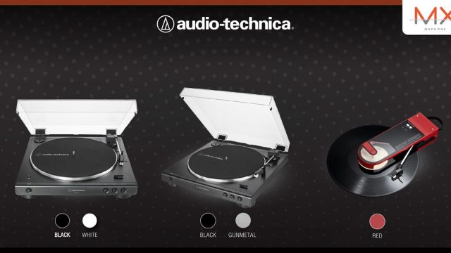 อาร์ทีบีฯ เปิดตัวเครื่องเล่นแผ่นเสียงจากแบรนด์ Audio-Technica 3 รุ่นใหม่