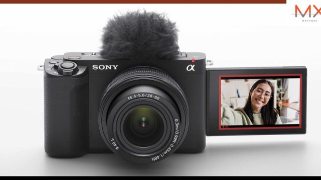 โซนี่ไทย เปิดจองกล้อง Alpha ZV-E1 กล้อง VLOG ฟูลเฟรมเปลี่ยนเลนส์ได้ที่เบาที่สุดในโลก
