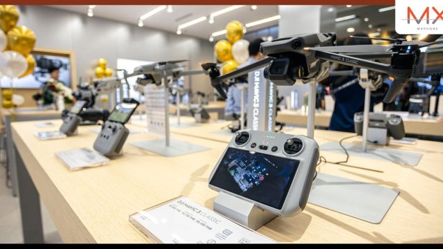 DJI ปักหมุดเอาใจกลุ่มลูกค้าโดรนเลิฟเวอร์ภาคเหนือ เปิดตัว DJI Experience Store สาขาเซ็นทรัลเชียงใหม่